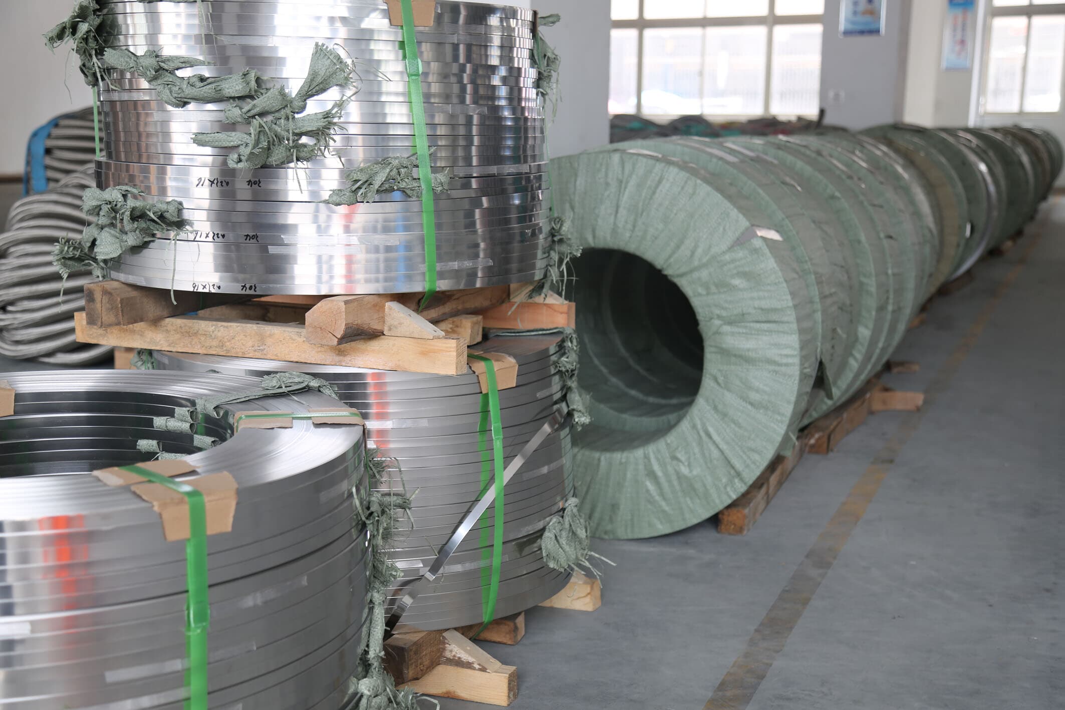 V Band Clamp Steel Strip Materials