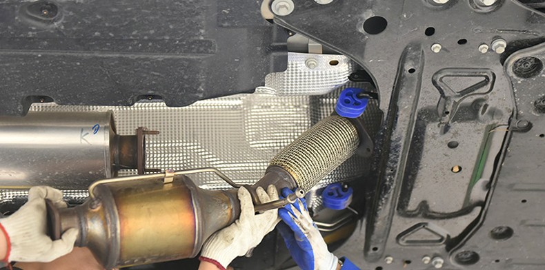 سيناريوهات تطبيق شبكة جديلة العادم الأنابيب المرنة