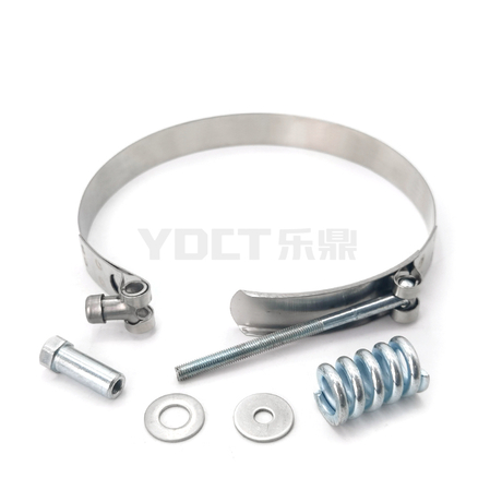 T-Bolt Spring Loaded Clamp Clamp Duty مع ربيع صغير