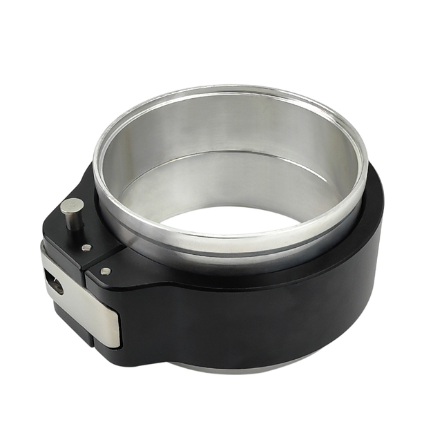 نوع الإصدار السريع مشبك HD نابض بالحياة - مشبك العادم الثقيل