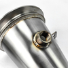 قابلة للتخصيص عالي الأداء للسيارات downpipes