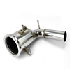قابلة للتخصيص عالي الأداء للسيارات downpipes