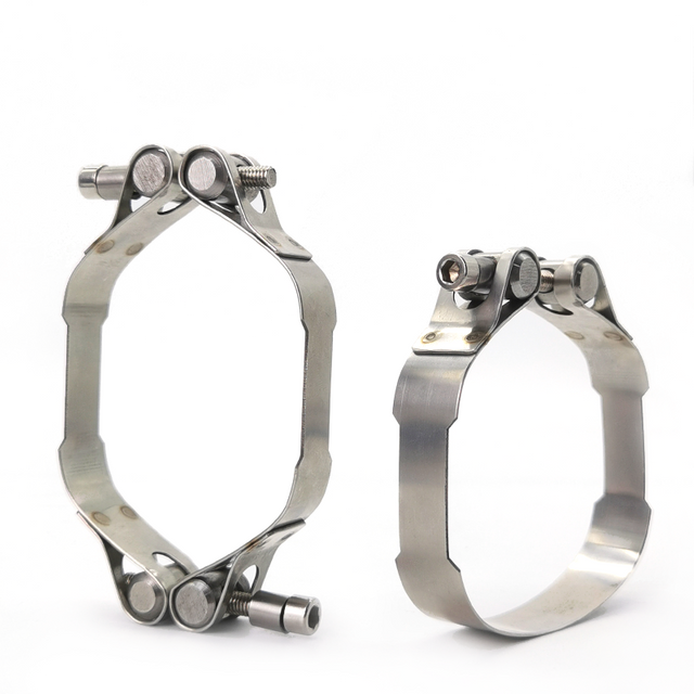 مشبك خرطوم الترباس المفرد والمزدوج