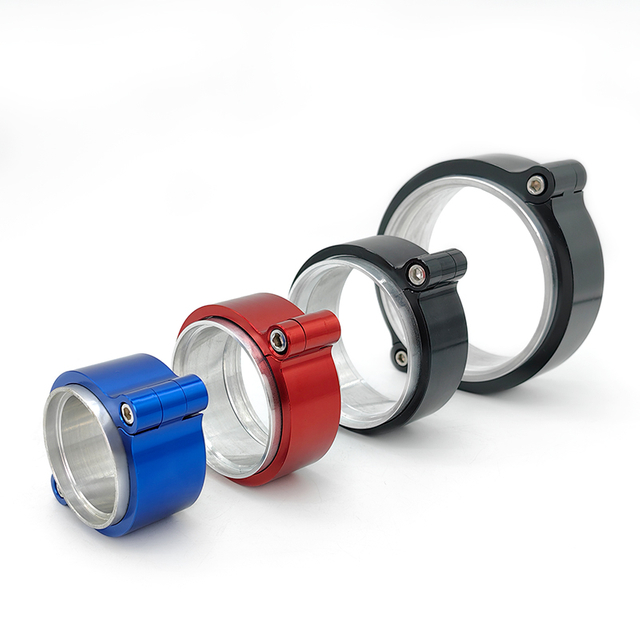 نوع قياسي مشبك HD النابض بالحياة - مشبك العادم الثقيل