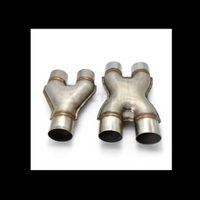 موصل محول أنبوب العادم X وY-Pipe