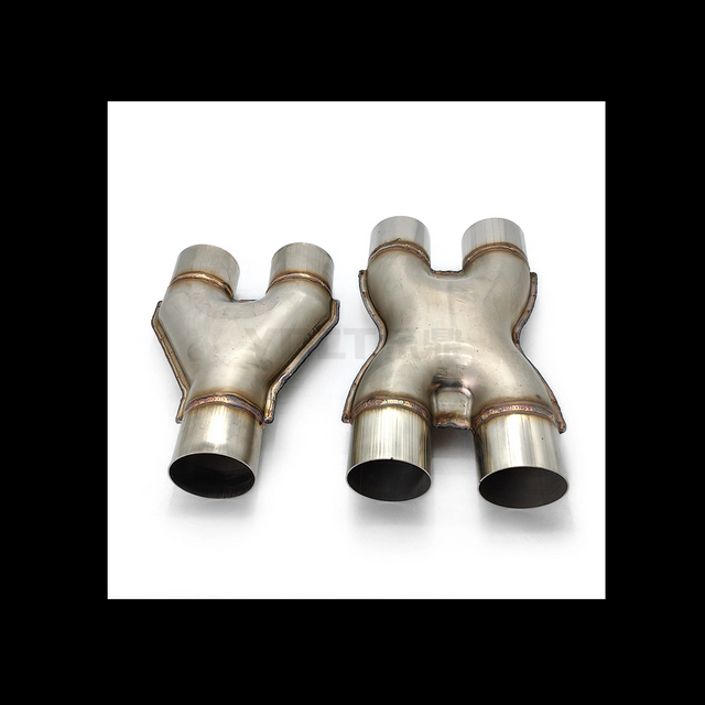موصل محول أنبوب العادم X وY-Pipe