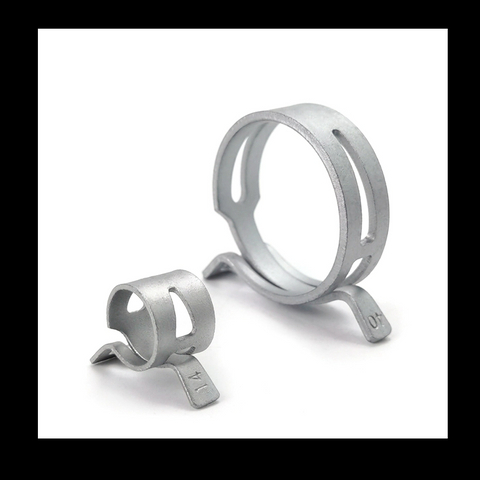 مشابك خرطوم شريط الربيع الصلب MN