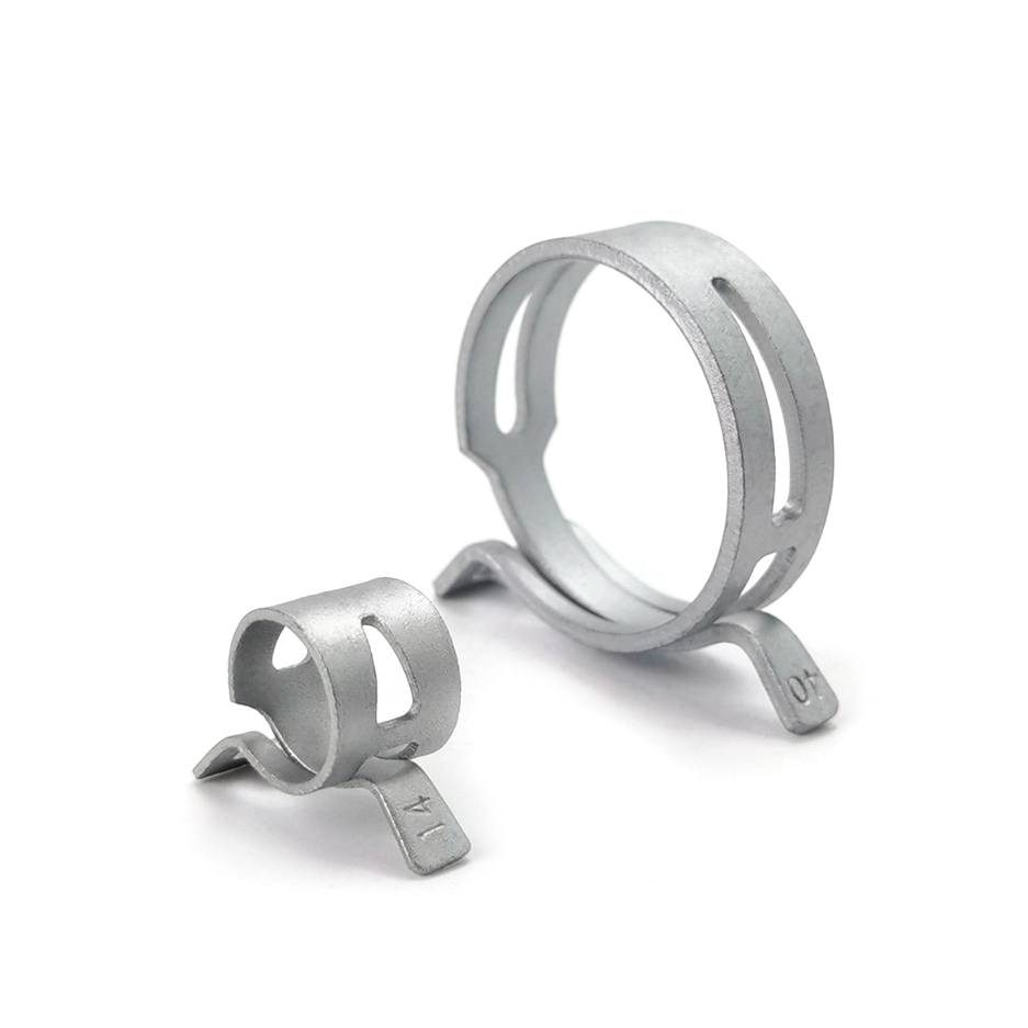 مشابك خرطوم شريط الربيع الصلب MN