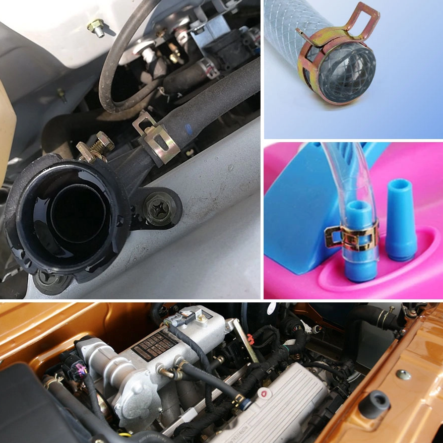 مشابك خرطوم شريط الربيع الصلب MN