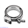 1.5 '' الإصدار السريع V-Band Clamp Turbo أنبوب العادم الفولاذ المقاوم للصدأ ذكر أنثى