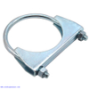 1.75 'العادم U-Bolt Clamp Round Bolt Double Saddle Exhaust Clamp