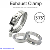 3.75 `` 95 مم 3-3 / 4in TURBO V-BAND FLANGE + CLAMP KIT EXHAUST DOWNPIPES