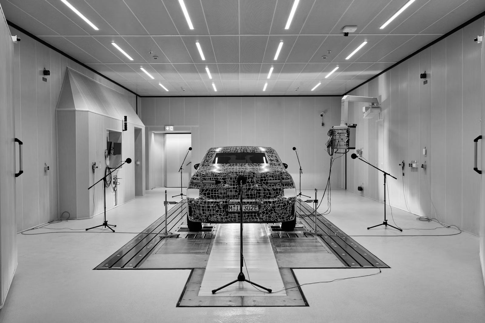Auto NVH اختبار
