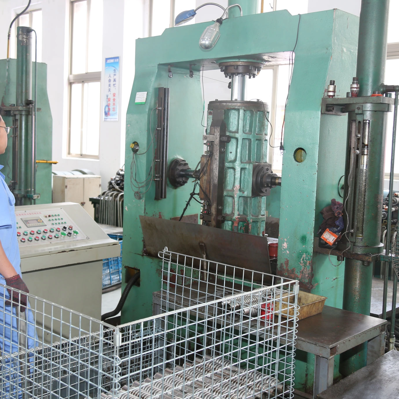 منفاخ مقوى مخصص من الفولاذ المقاوم للصدأ