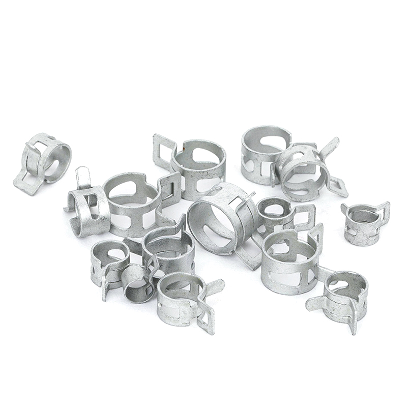 مشابك خرطوم شريط الربيع الصلب MN