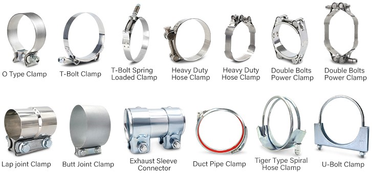 exhaust clamp مشبك العادم