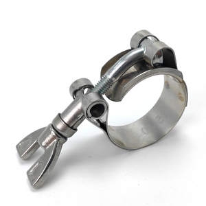 إطلاق سريع الفولاذ المقاوم للصدأ t-bolt المشبك