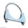 1.75 'العادم U-Bolt Clamp Round Bolt Double Saddle Exhaust Clamp