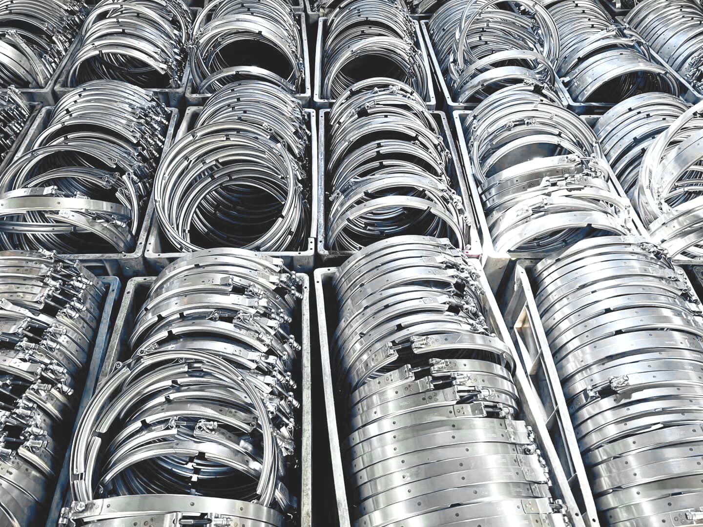 YDCT إنتاج دفعة من المشابك V-band