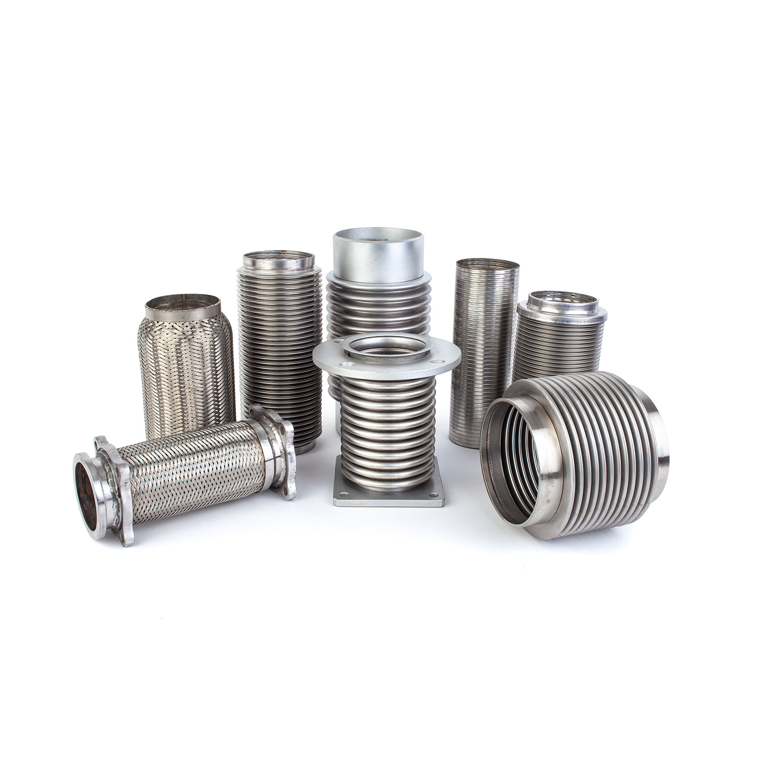 أنابيب العادم المرنة بالجملة وتجميعات الفلنجة المخصصة