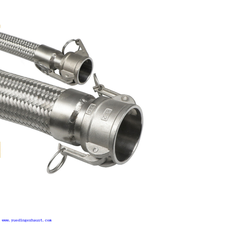 SS316L DN8 خرطوم المعادن للمعدات