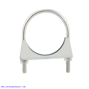 4 'عادم U -Bolt Clamp - Heavy Duty - Saddle Style - U Clamps Clamps