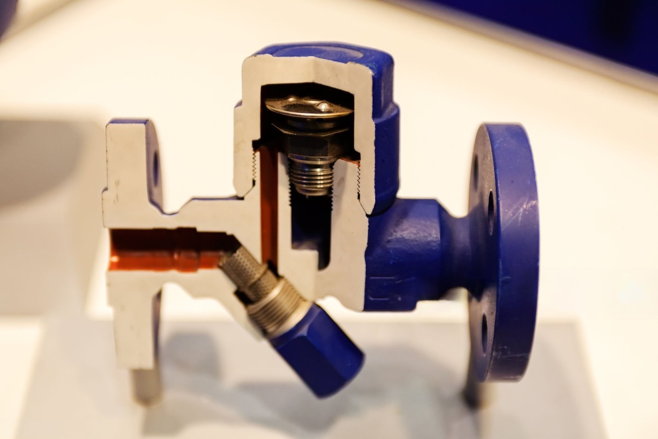 لقطة شاشة لمنفاخ معدني في الصمام