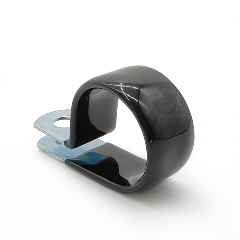 PVC / الفينيل المغلفة P المشبك