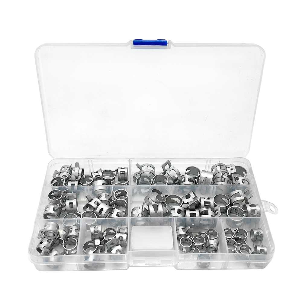 مشابك خرطوم شريط الربيع الصلب MN