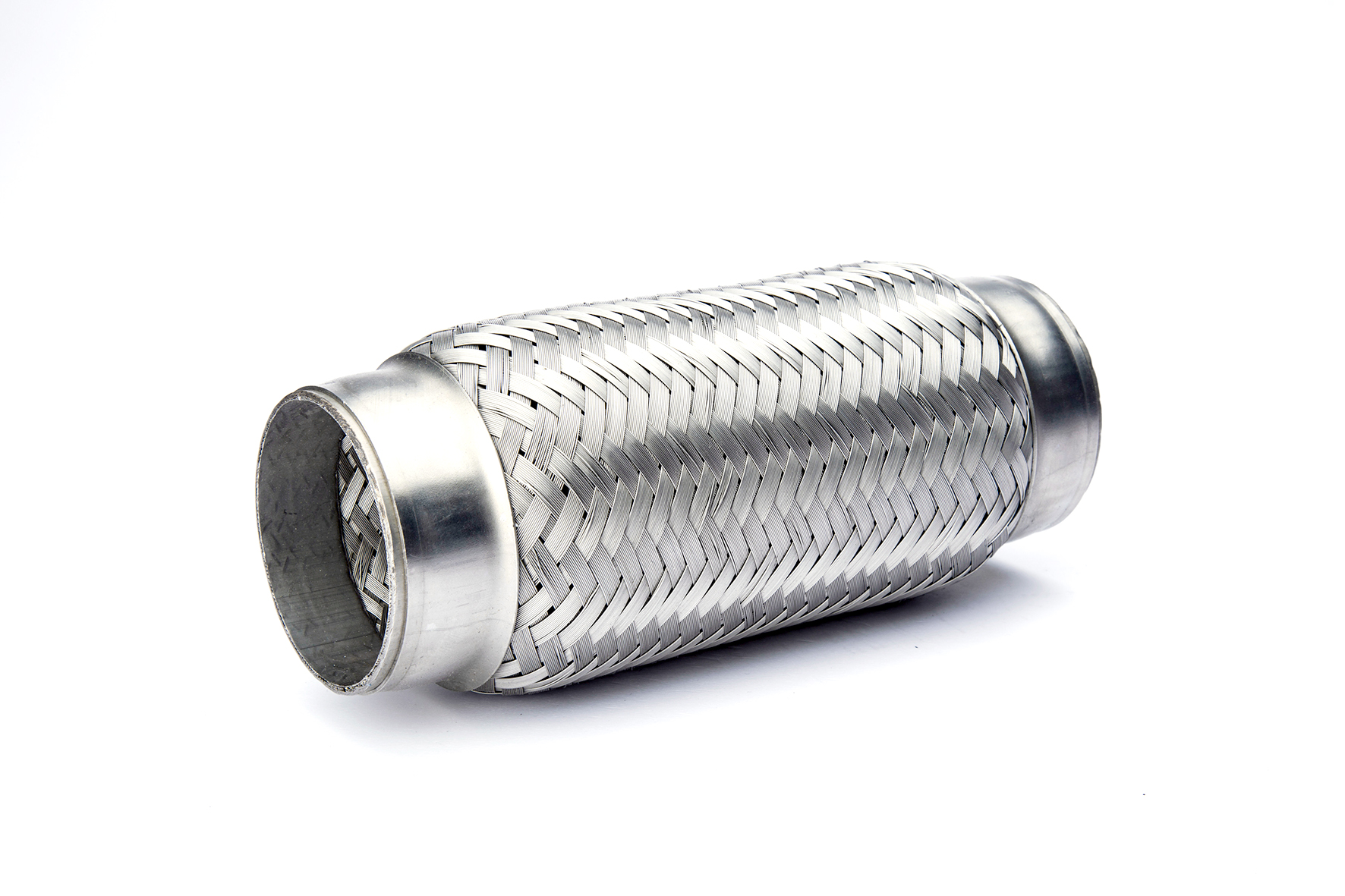 أنبوب العادم المرن مع جديلة تقليدية