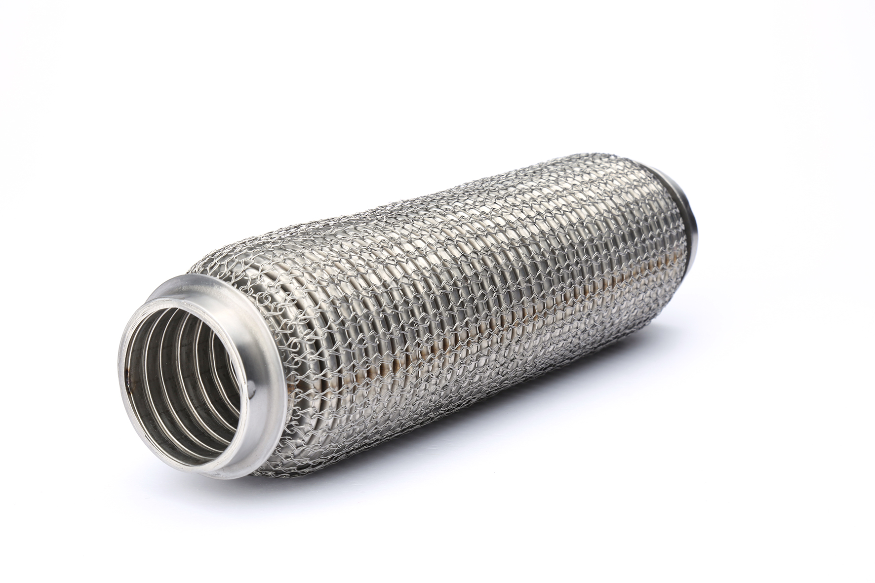 أنبوب العادم المرن مع جديلة شبكية