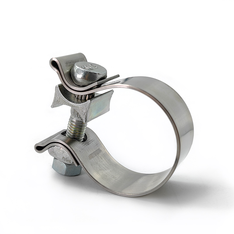 الفولاذ المقاوم للصدأ العادم الفرقة ختم المشبك