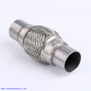 أنبوب مرن عادم السيارة مع أنبوب التمديد