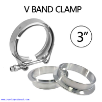 3 '' V-Band Flange & Clamp Kit لأنابيب العادم التربو