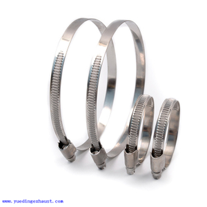 من النوع الألماني خرطوم المشبك قابل للتعديل مقاطع خرطوم العتاد