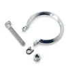 أنبوب العادم من الفولاذ المقاوم للصدأ O Clamp Citroen OE 171352 171353 171367