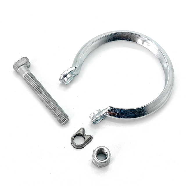 أنبوب العادم من الفولاذ المقاوم للصدأ O Clamp Citroen OE 171352 171353 171367