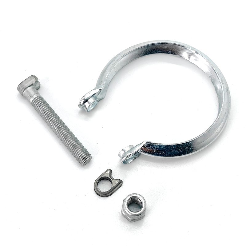 أنبوب العادم من الفولاذ المقاوم للصدأ O Clamp Citroen OE 171352 171353 171367