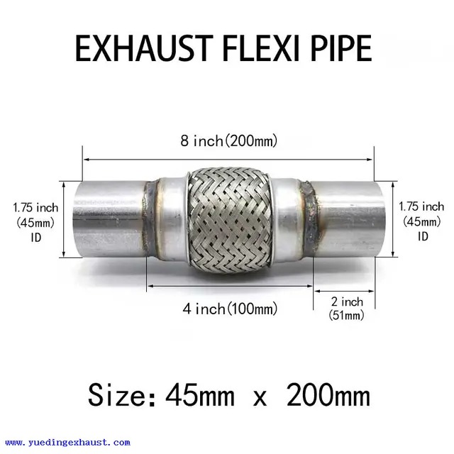 Exhaust Flexible Pipe الأنابيب المرنة العادم