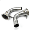 قابلة للتخصيص عالي الأداء للسيارات downpipes