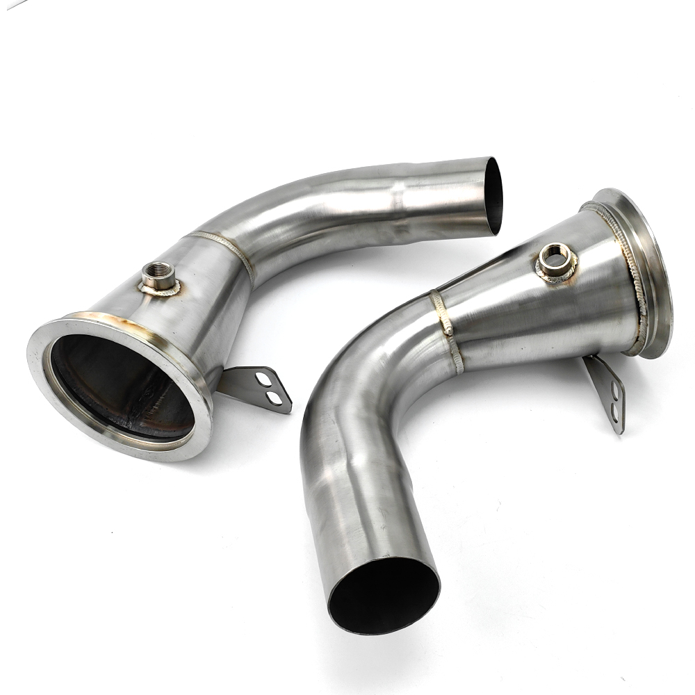 قابلة للتخصيص عالي الأداء للسيارات downpipes