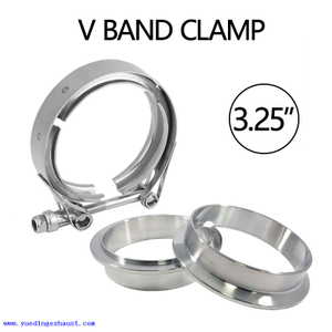 3.25 'V-Band V band Clamp 83mm لأنابيب العادم التوربينية