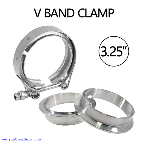 3.25 'V-Band V Band Clamp 83mm for Turbo Homewpipe