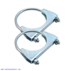 1.75 'العادم U-Bolt Clamp Round Bolt Double Saddle Exhaust Clamp