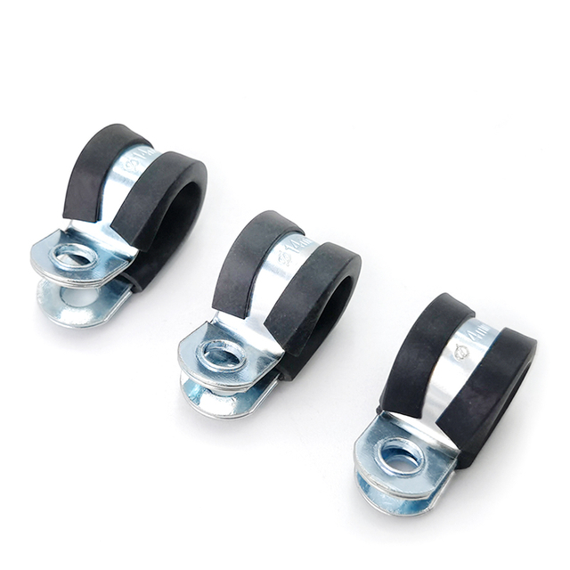 مشبك وسادة مطلي بالزنك لتصاعد الكابل والأنابيب