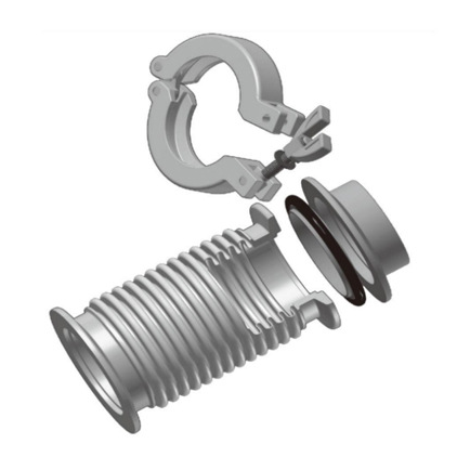منفاخ فراغ KF وKF Clamp 